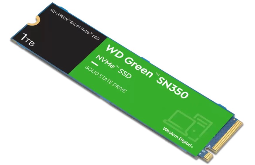 SSD Western Digital Green SN350 1TB