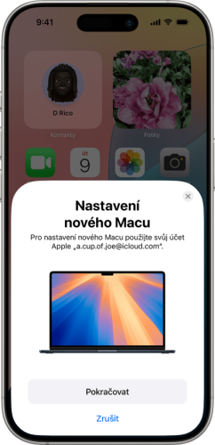 Průvodce přenosem dat