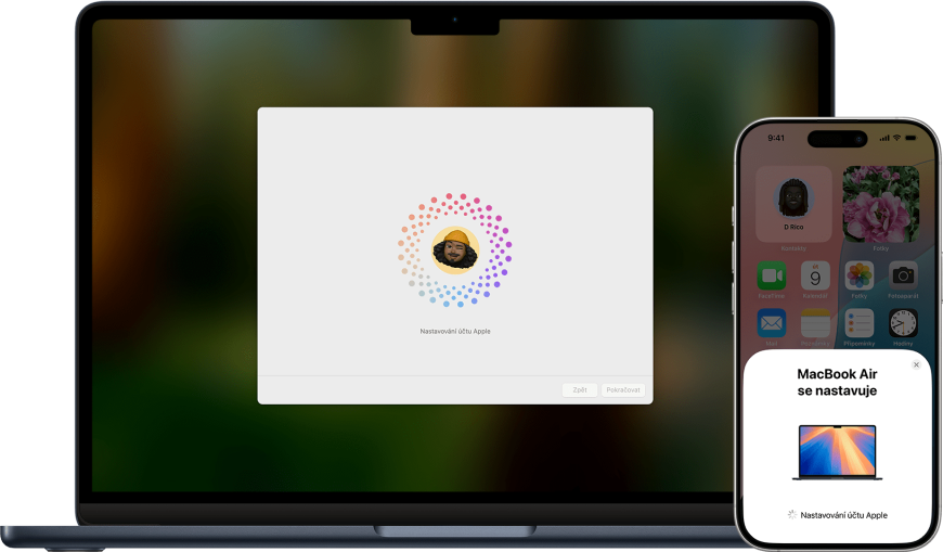 Apple Průvodce přenosem dat