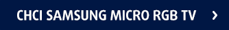 Chci Samsung Micro RGB TV