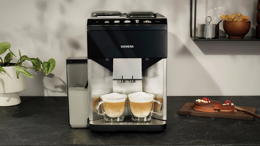 Vydejte se do světa kávy s kávovary Siemens Kávovar Siemens EQ500 TQ517R03