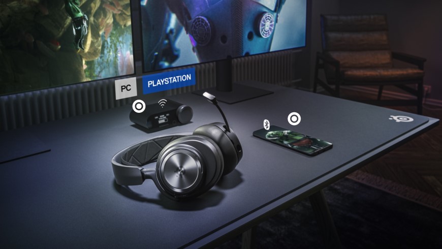 SteelSeries: Dánská legenda, která mění svět herního vybavení Arctis Nova Pro Wireless