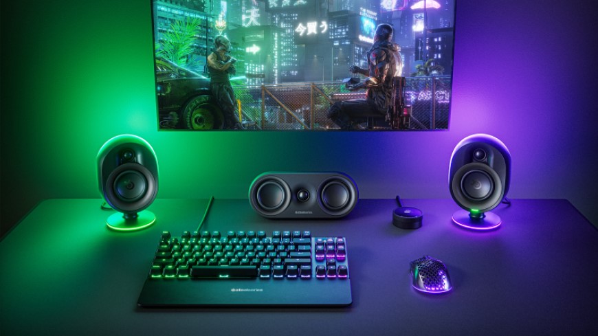 SteelSeries: Dánská legenda, která mění svět herního vybavení Reproduktory SteelSeries Arena 9