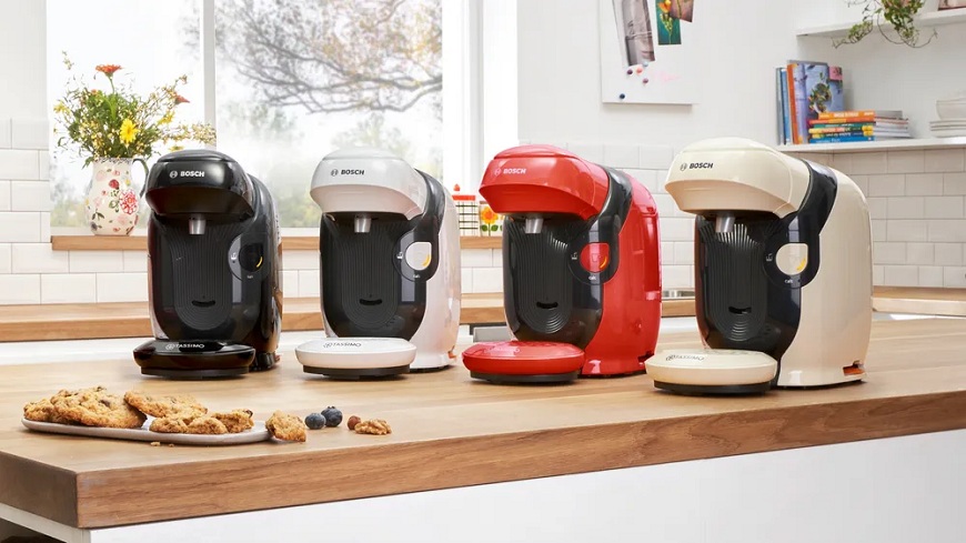 Vylaďte váš styl s kávovary Bosch Tassimo Tassimo Bosch Style kávovary