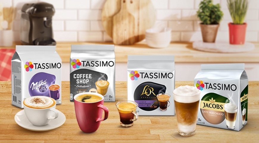 Vylaďte váš styl s kávovary Bosch Tassimo Druhy nápojů do kávovaru tassimo