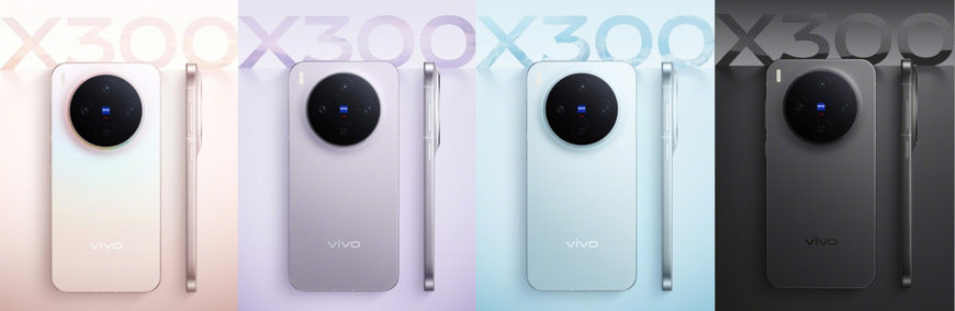 Vivo X300 a X300 Pro: Mobilní mistr fotograf se představuje Vivo X300