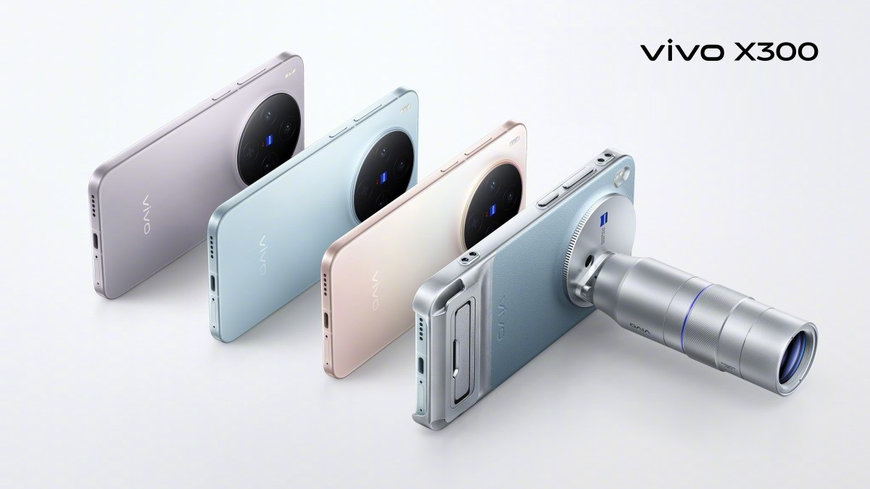 Vivo X300 a X300 Pro: Mobilní mistr fotograf se představuje Vivo X300