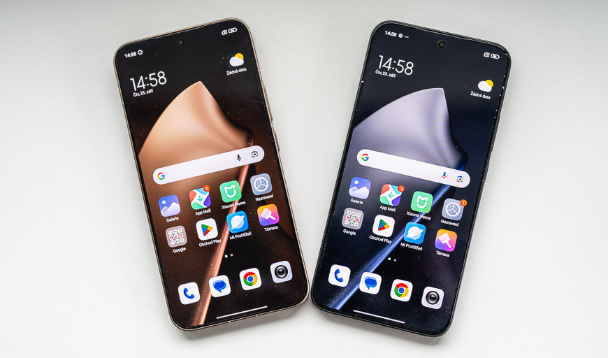 Recenze: Xiaomi 15T Pro – Osloví i náročného uživatele Xiaomi 15T Pro varianty