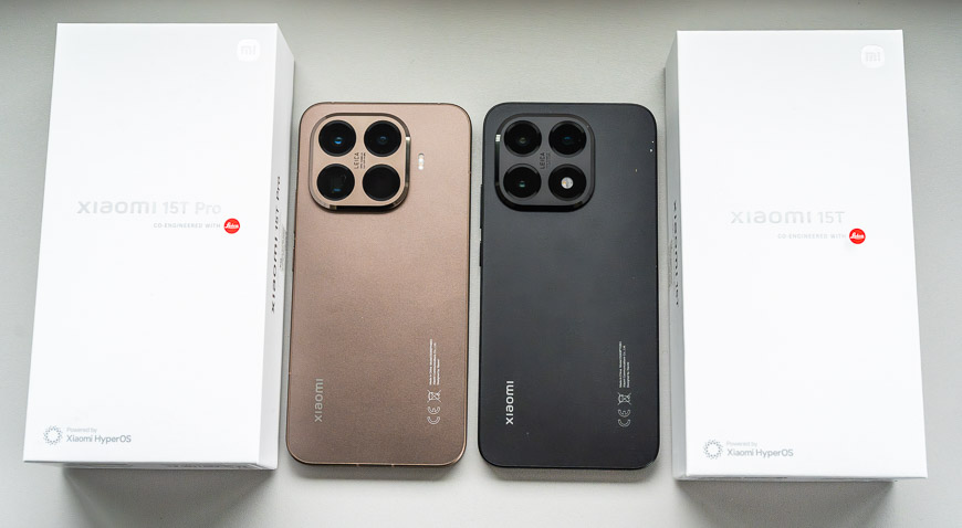 Recenze: Xiaomi 15T Pro – Osloví i náročného uživatele Xiaomi 15T Pro barevné verze