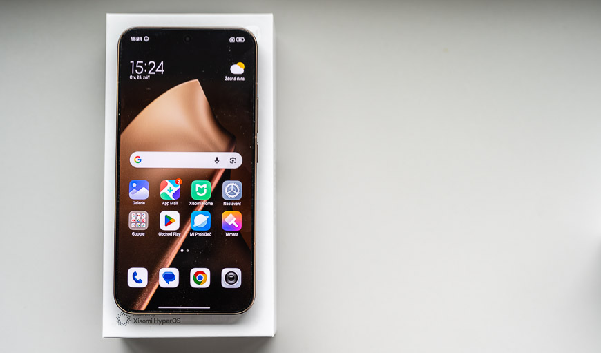 Recenze: Xiaomi 15T Pro – Osloví i náročného uživatele Xiaomi 15T Pro v balení