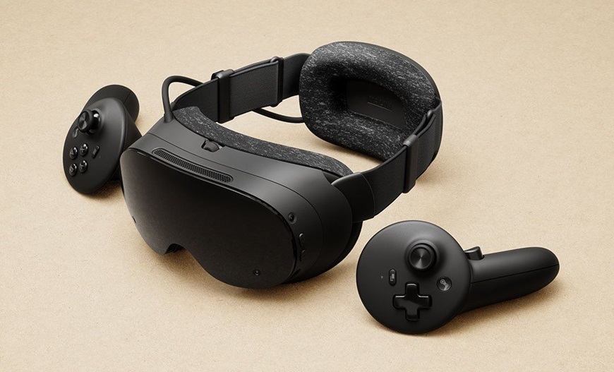 VR headset Steam Frame 