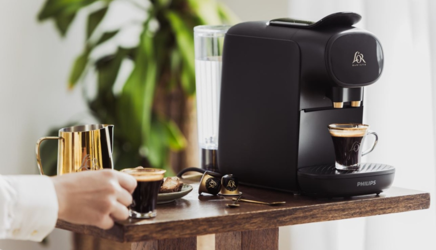 Objevte luxus domácí kávy – kávovar L’OR BARISTA Sublime espresso z kávovaru L'OR Barista Sublime