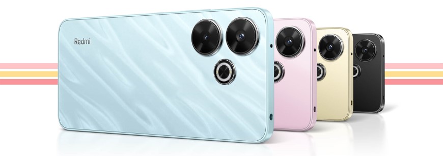 barevné varianty telefonu Xiaomi Redmi 13