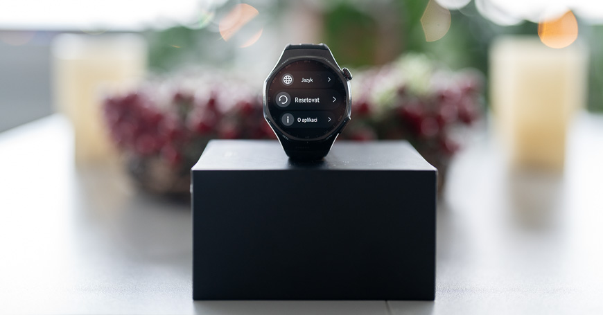 Recenze: Chytré hodinky Huawei Watch GT 6 Pro 46 mm – Titanová elegance s výdrží na 21 dní Huawei Gt 6 pro na krabičce