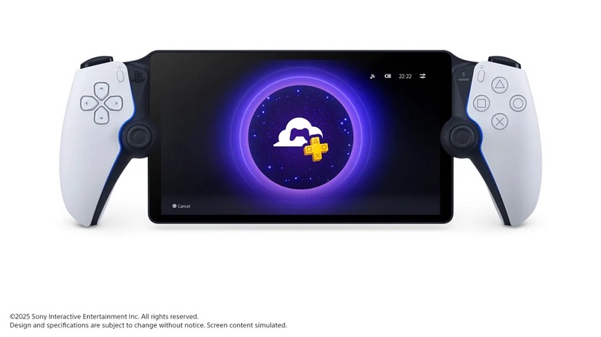 Dálkový přehrávač Sony PORTAL Remote Player pro PlayStation 5