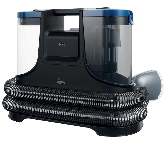 Čistič koberců Hoover HS500 011 z boku