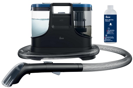 Čistič koberců Hoover HS500 011 připravený k úklidu