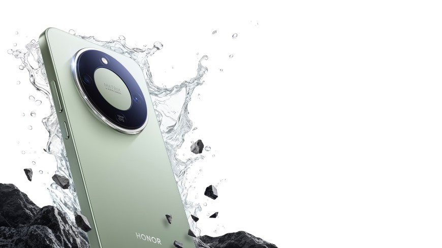 HONOR Magic8 Lite v zelené barvě