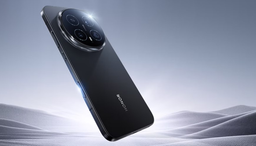 HONOR Magic8 Pro v černé barvě