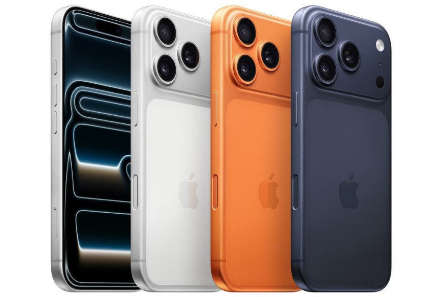 Barevné varianty iPhone 17 Pro