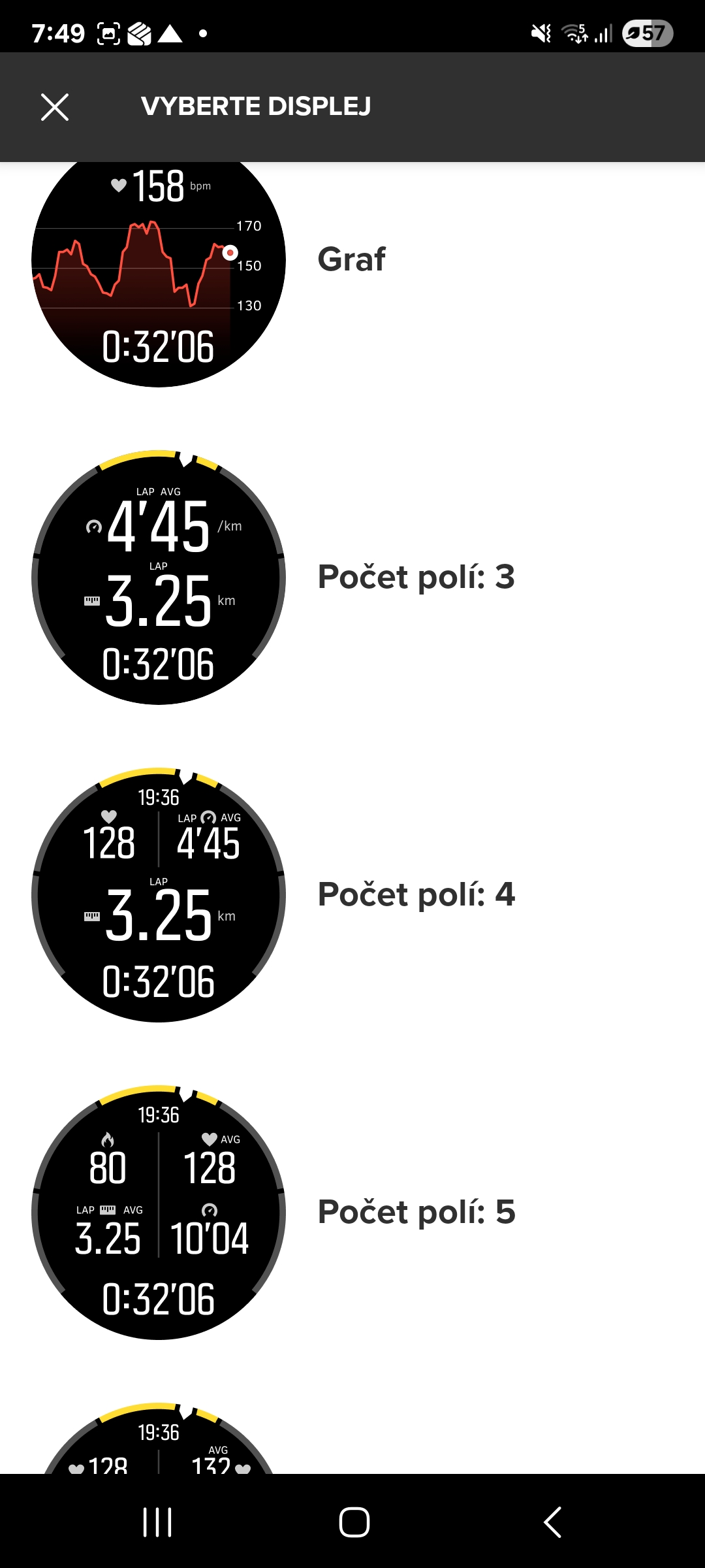 Recenze: Suunto Vertical 2 – Nejlepší parťák každého dobrodruha Screenshot z aplikace Suunto