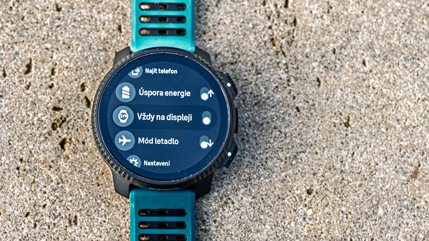 Recenze: Suunto Vertical 2 – Nejlepší parťák každého dobrodruha Suunto Vertical 2 menu chytrých hodinek