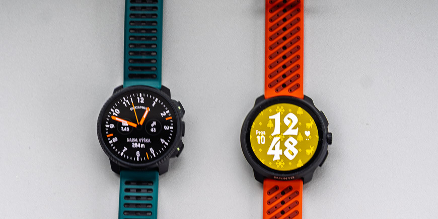 Recenze: Suunto Vertical 2 – Nejlepší parťák každého dobrodruha Vizuální srovnání Suunto Vertical 2 a Suunto Race 2