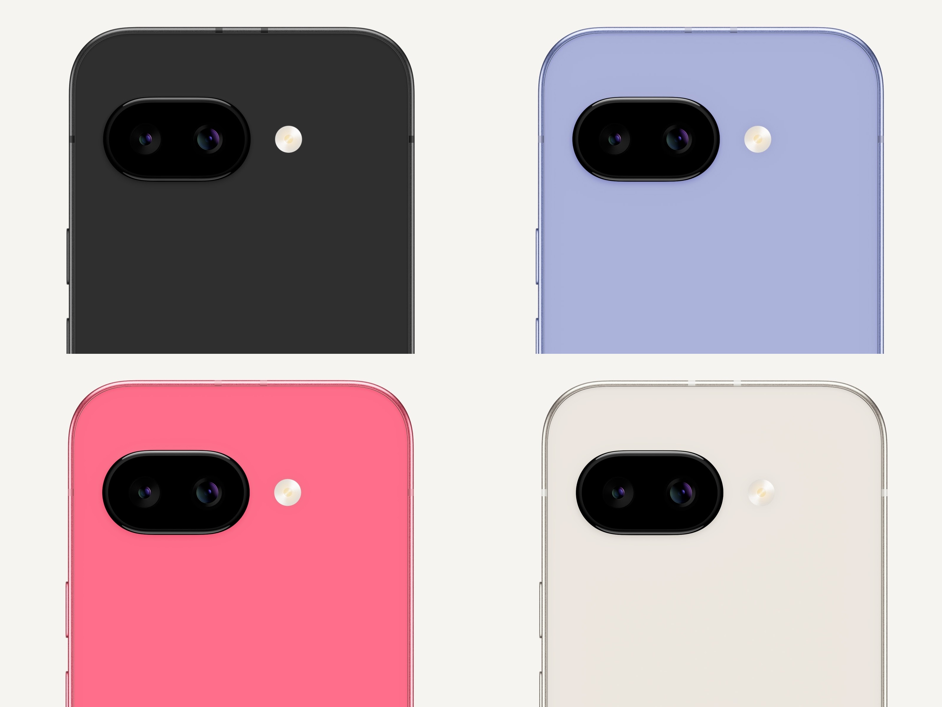 barevné varianty telefonu Google Pixel 9a