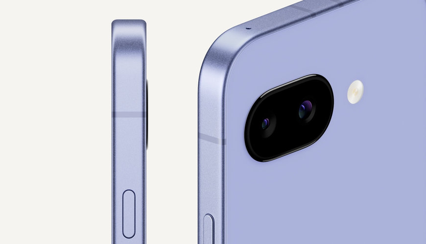 detail fotoaparátu Google Pixel 9a