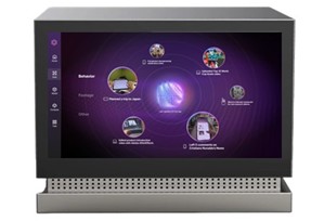 Prototyp Lenovo Personal AI Hub, představený společností na CES 2026