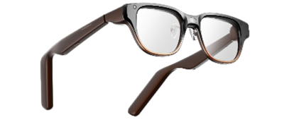 Prototyp chytrých brýlí Lenovo AI Glasses, představený společností na CES 2026