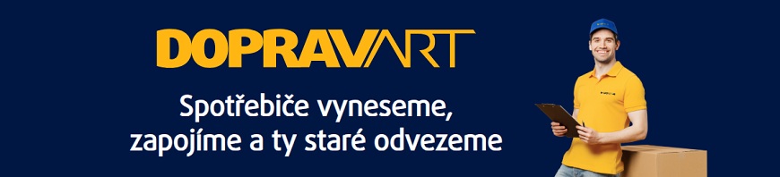 Banner s logem DOPRAVART