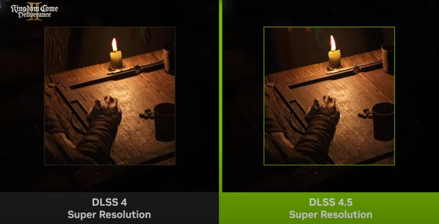 To nejlepší z CES 2026: Fascinující produkty i lákavé trendy porovnání mezi Nvidia DLSS 4 a 4.5