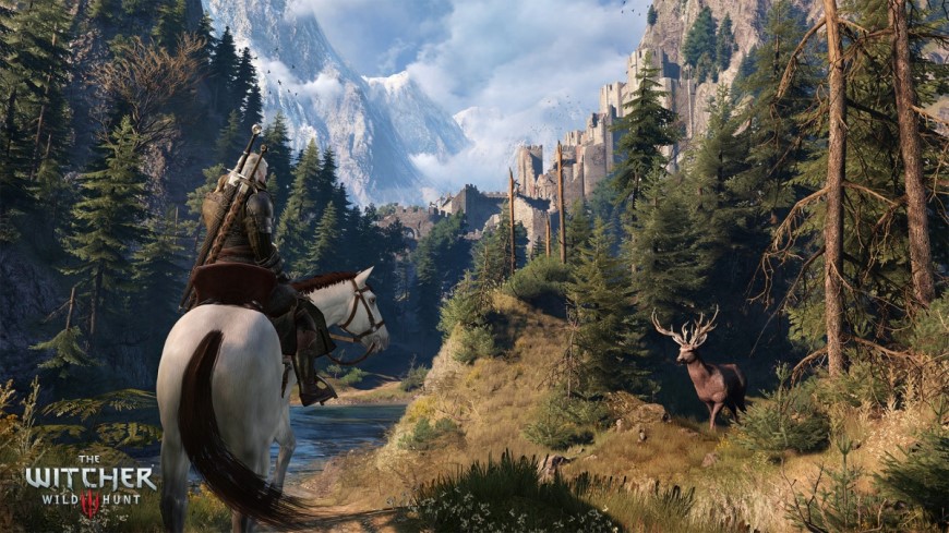 Zaklínač 3 znovu ožívá. Čeká nás nové DLC, nebo jde jen o dokonale připravenou iluzi? Ukázka ze hry Zaklínač 3: Muž na koni u lesa