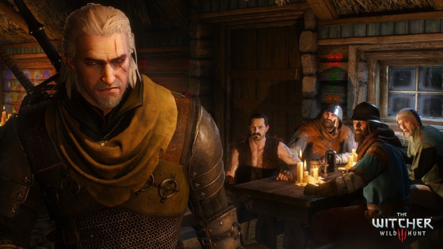 Zaklínač 3 znovu ožívá. Čeká nás nové DLC, nebo jde jen o dokonale připravenou iluzi? Ukázka ze hry Zaklínač 3: Muži v hospodě