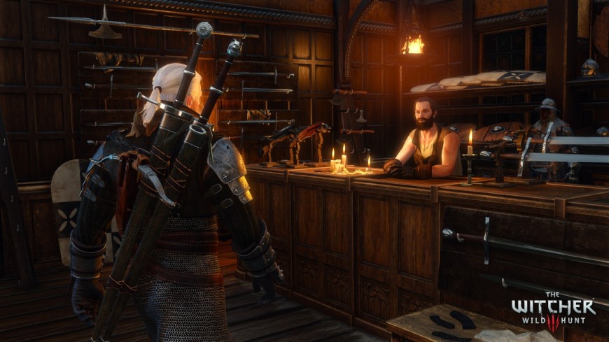 Zaklínač 3 znovu ožívá. Čeká nás nové DLC, nebo jde jen o dokonale připravenou iluzi? Ukázka ze hry Zaklínač 3: Muži ve zbrojnici