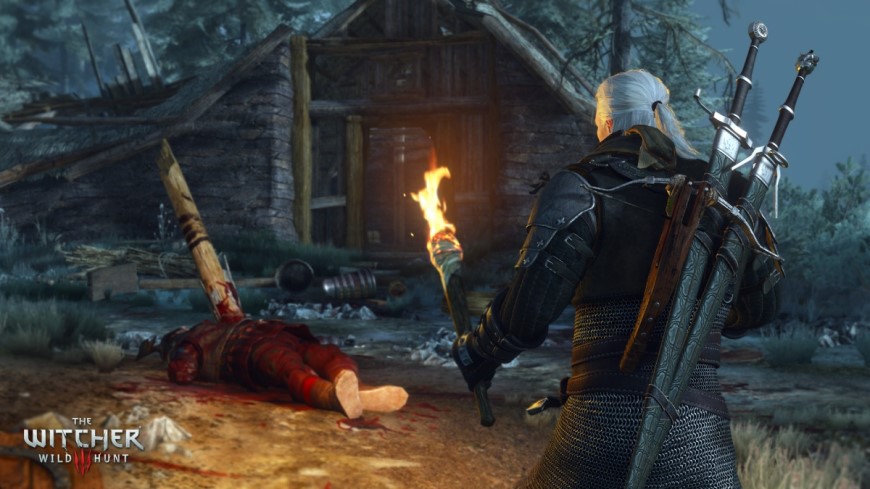 Zaklínač 3 znovu ožívá. Čeká nás nové DLC, nebo jde jen o dokonale připravenou iluzi? Ukázka ze hry Zaklínač 3: Muž u chaty