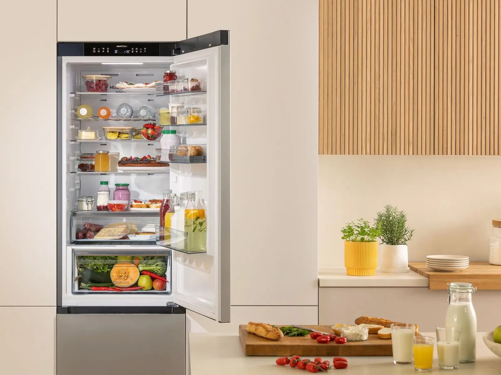 Kombinované chladničky Gorenje s extra velkým objemem 413 litrů Kombinované chladničky Gorenje s extra velkým objemem 413 litrů