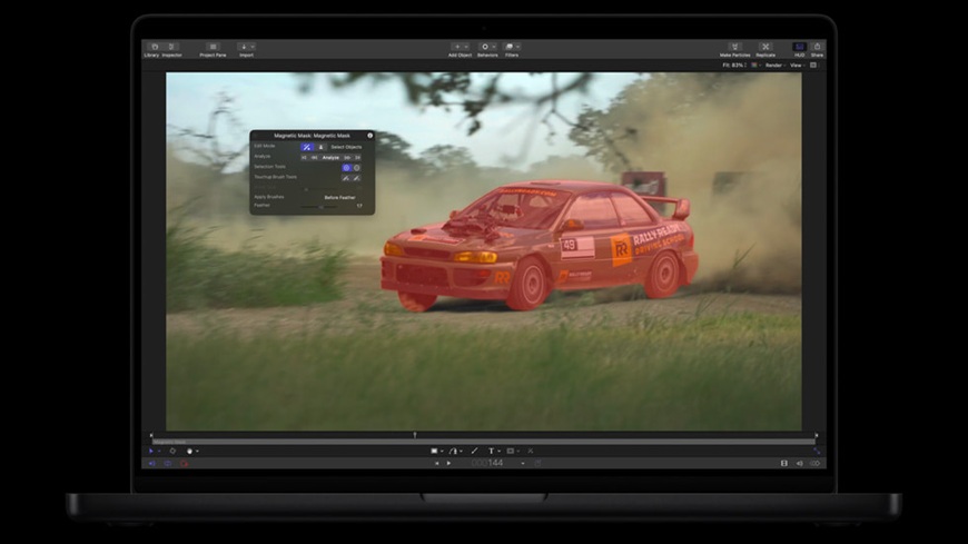Final Cut Pro Magnetic Mask