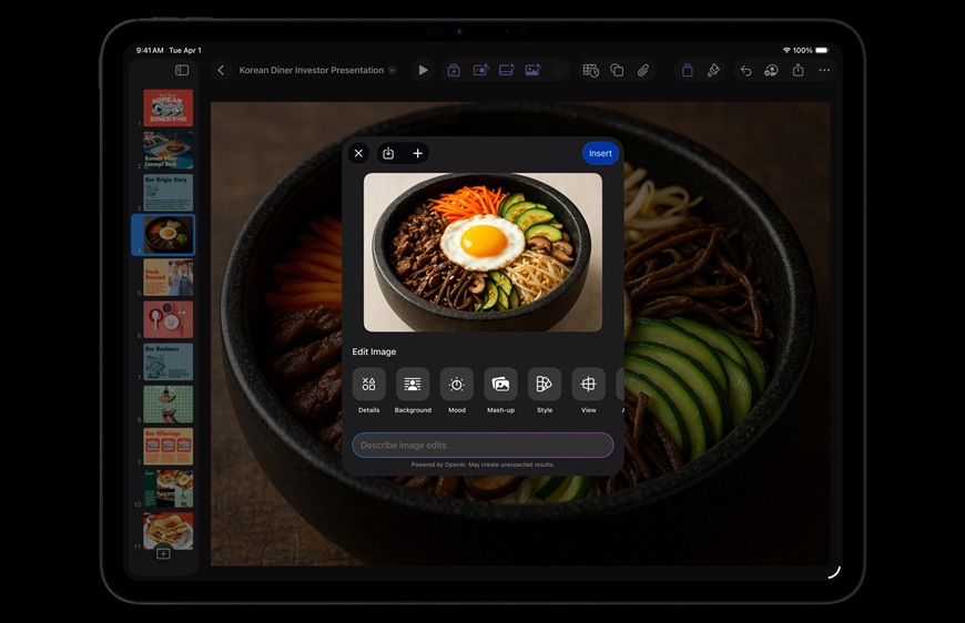 Keynote Apple Creator Studio