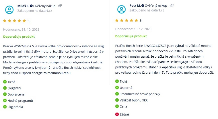 NejprodávanÄjšà praÄka na DATARTu? Je to praÄka Bosch! NejprodávanÄjšà praÄka na DATARTu? Je to praÄka Bosch!