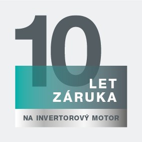 Logo 10leté prodloužené záruky