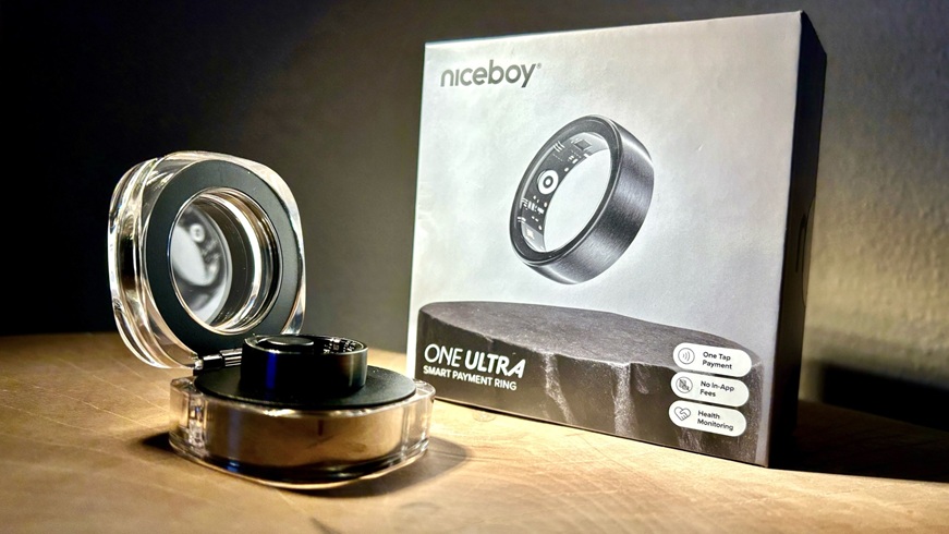 Recenze: Niceboy ONE Ultra – Chytrý prsten, co umí platit a vyplatí se ho mít po ruce Obsah balení prstenu Niceboy One Ultra