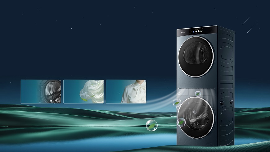 Proč si koupit prací věž? prací věž s technologií ultra fresh air