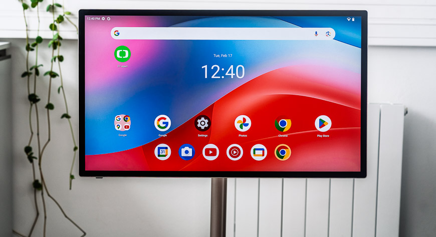 Recenze: Televize Thomson Go Plus vás bude věrně následovat v podstatě kamkoli detail obrazovky televize Thomson Go Plus