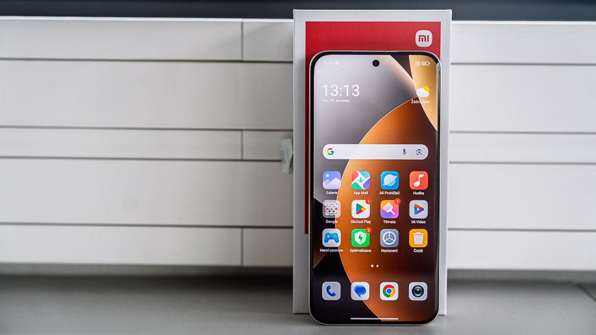 Recenze: Xiaomi Redmi Note 15 Pro+ 5G – Stylový mobil, který jen tak nevybijete displej telefonu Redmi Note 15 Pro+