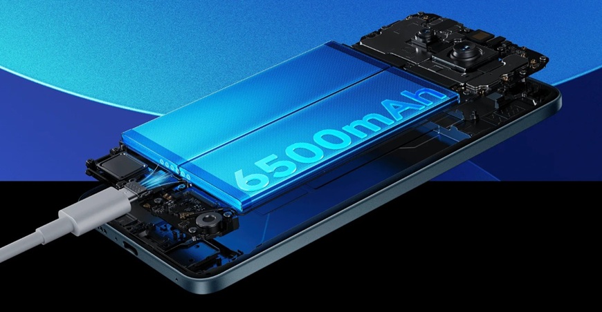 baterie telefonu Redmi Note 15
