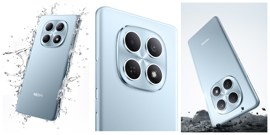 koláž 3 obrázků Xiaomi Redmi Note 15 Pro 