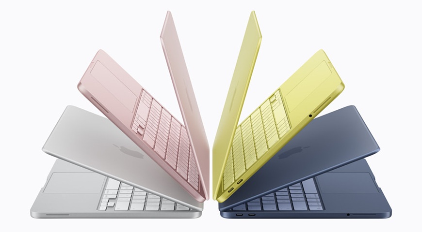 Apple do třetice všeho nového – seznamte se s nejlevnějším Macem historie! barevné kombinace MacBook Neo