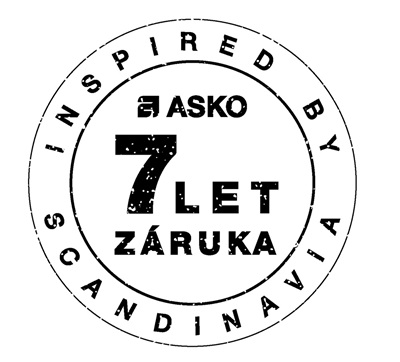 Logo prodloužené 7leté záruky spotřebiče